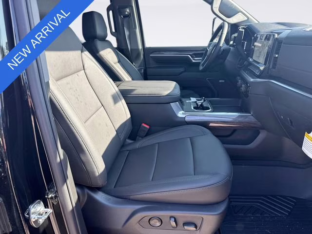 2026 Black Chevrolet Silverado 2500 HD LTZ 4X4 Truck