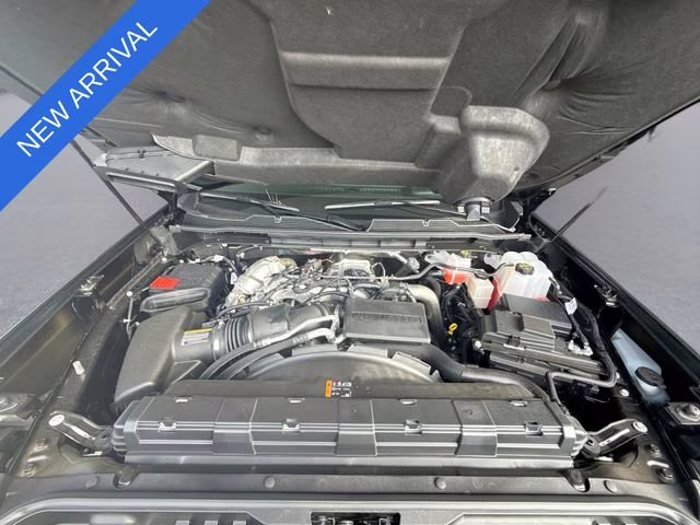 2026 Black Chevrolet Silverado 2500 HD LTZ 4X4 Truck