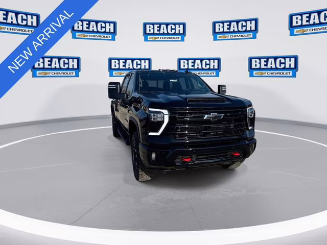 2026 Black Chevrolet Silverado 2500 HD LTZ 4X4 Truck