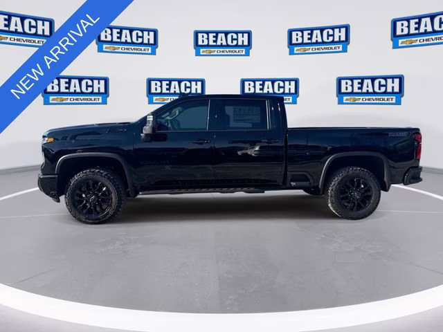 2026 Black Chevrolet Silverado 2500 HD LTZ 4X4 Truck