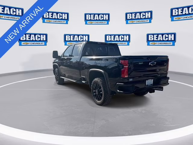 2026 Black Chevrolet Silverado 2500 HD LTZ 4X4 Truck