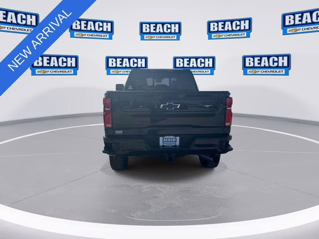 2026 Black Chevrolet Silverado 2500 HD LTZ 4X4 Truck