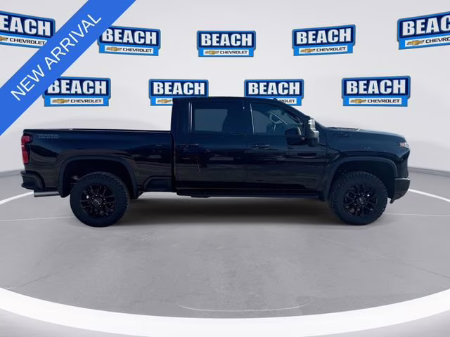 2026 Black Chevrolet Silverado 2500 HD LTZ 4X4 Truck