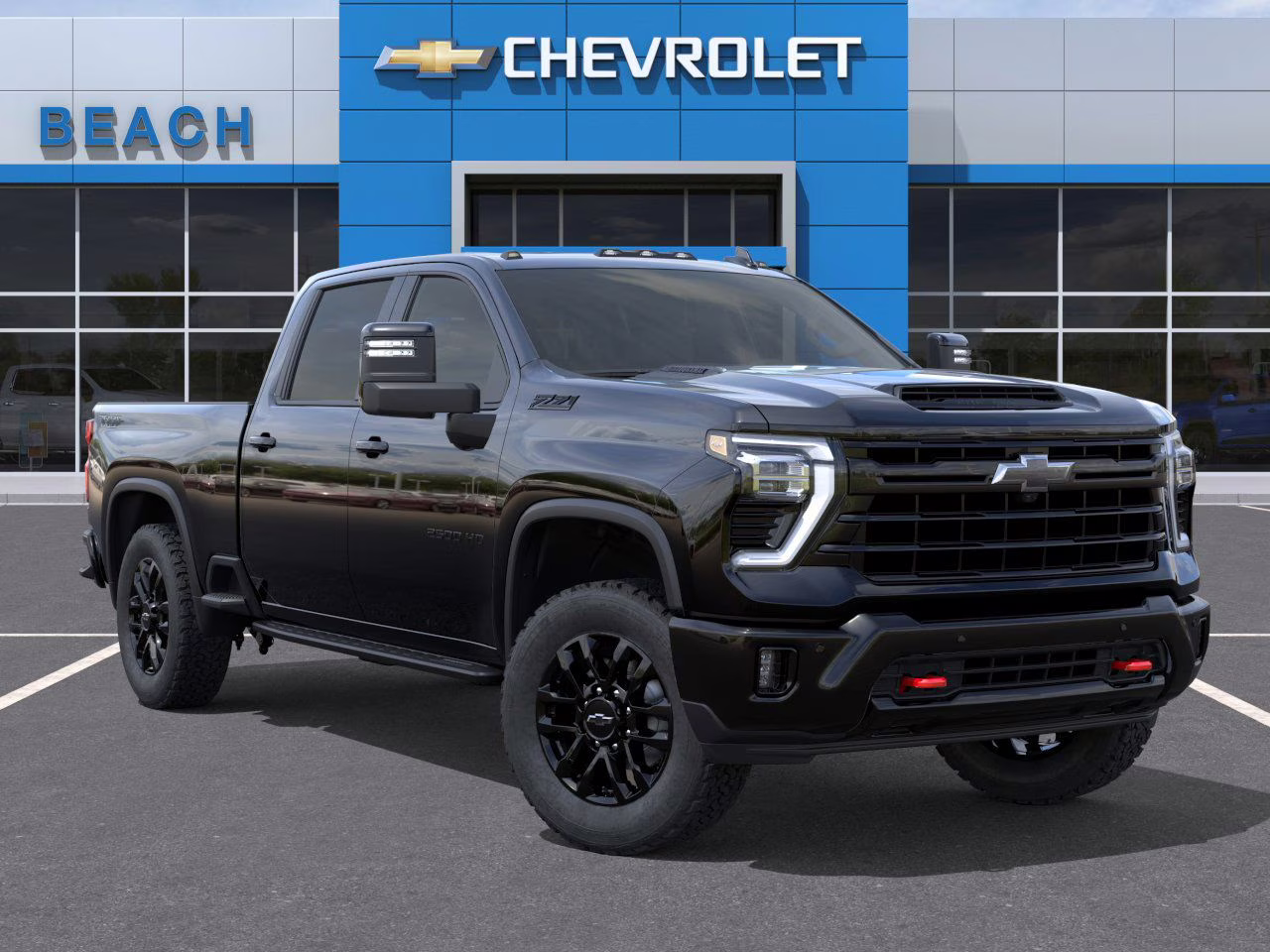 2026 Black Chevrolet Silverado 2500 HD LTZ 4X4 Truck