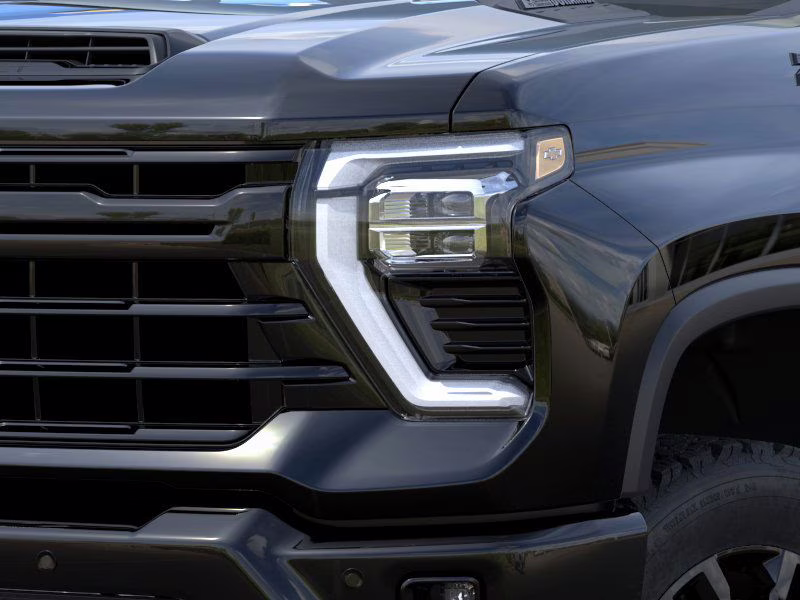 2026 Black Chevrolet Silverado 2500 HD LTZ 4X4 Truck