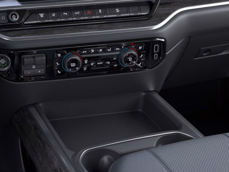 2026 Black Chevrolet Silverado 2500 HD LTZ 4X4 Truck