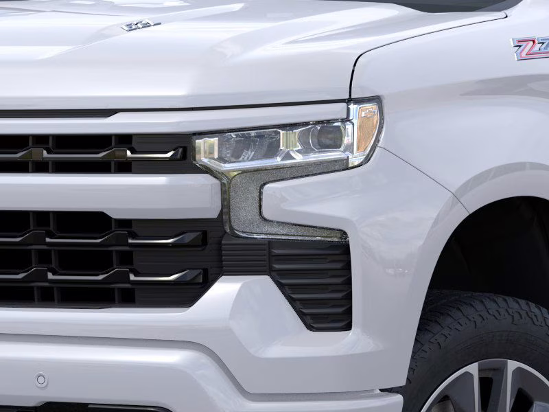 2026 Summit White Chevrolet Silverado 1500 RST 4X4 Truck