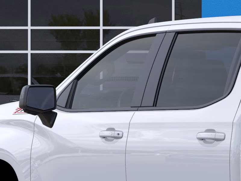 2026 Summit White Chevrolet Silverado 1500 RST 4X4 Truck