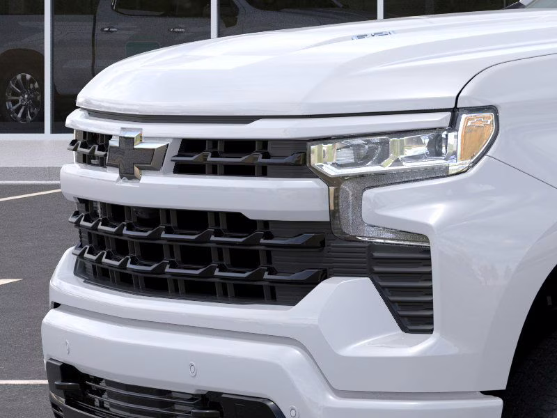 2026 Summit White Chevrolet Silverado 1500 RST 4X4 Truck