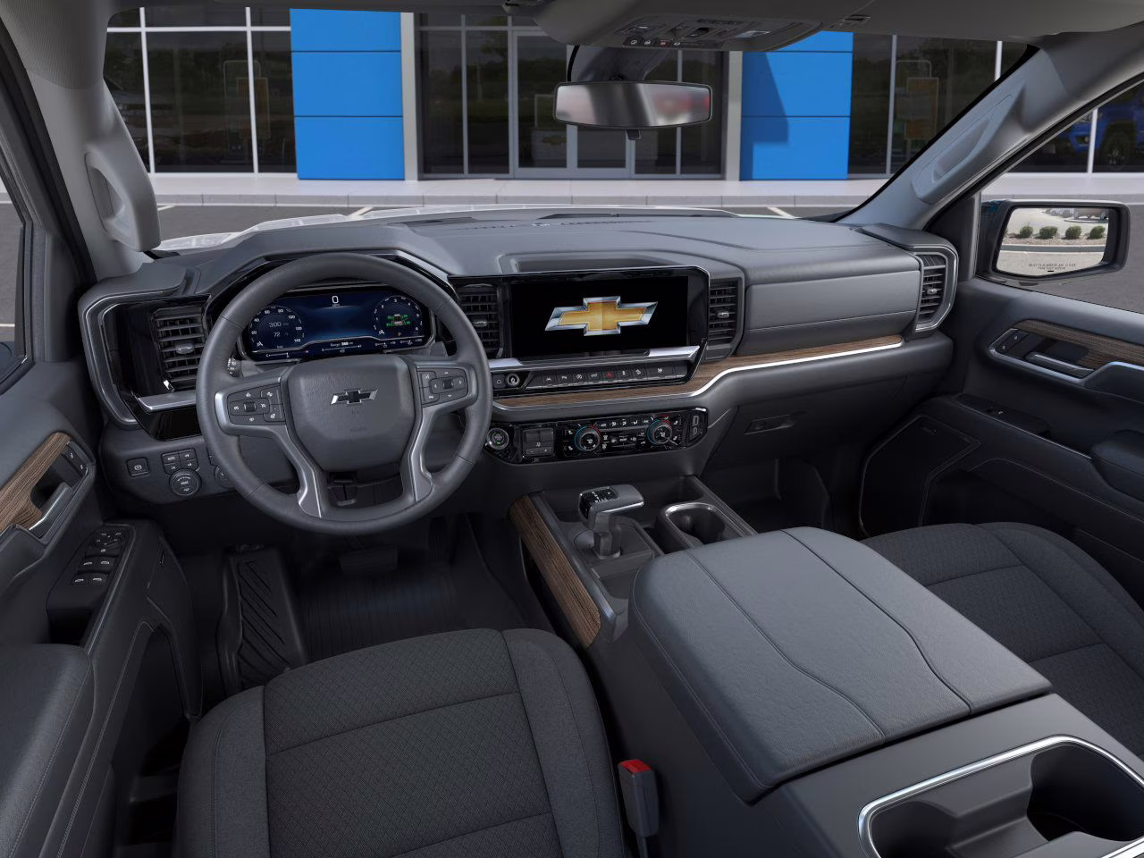 2026 Summit White Chevrolet Silverado 1500 RST 4X4 Truck