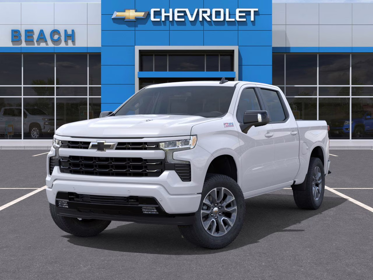 2026 Summit White Chevrolet Silverado 1500 RST 4X4 Truck