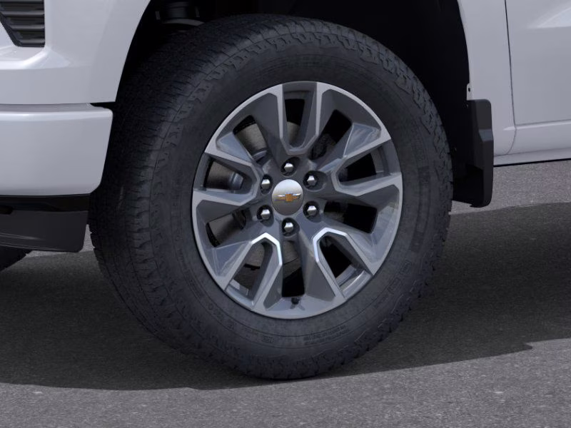 2026 Summit White Chevrolet Silverado 1500 RST 4X4 Truck