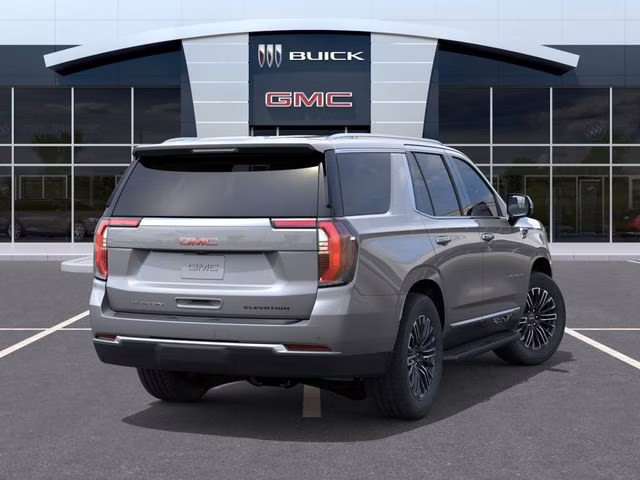 2026 Sterling Metallic GMC Yukon Elevation RWD SUV