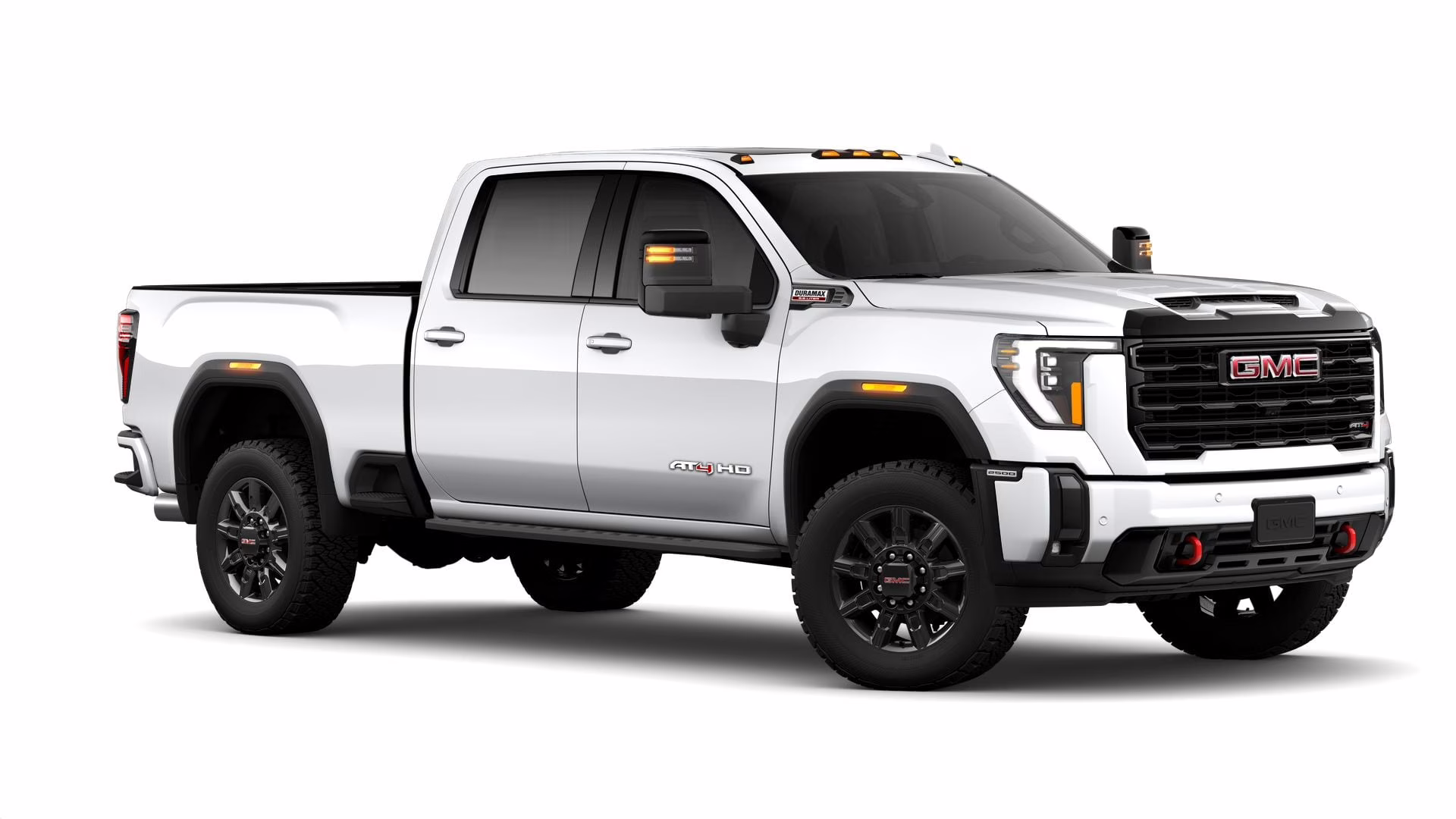 2026 Summit White GMC Sierra 2500 HD AT4 4X4 Truck