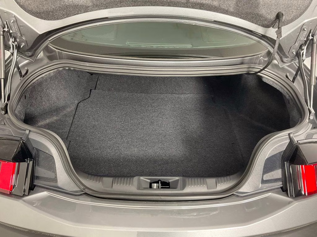 2026 Gray Metallic Ford Mustang EcoBoost RWD Coupe