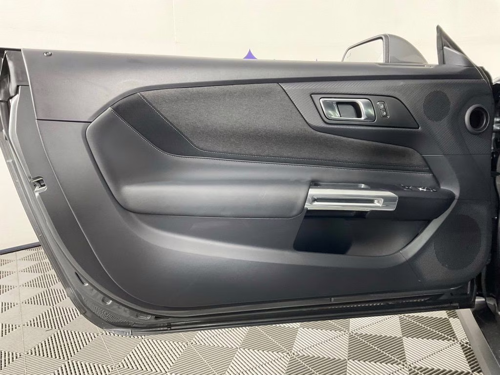 2026 Gray Metallic Ford Mustang EcoBoost RWD Coupe