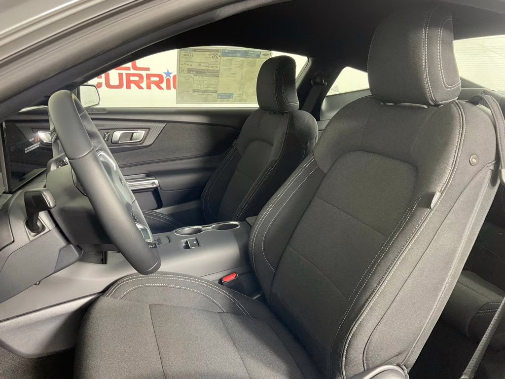 2026 Gray Metallic Ford Mustang EcoBoost RWD Coupe