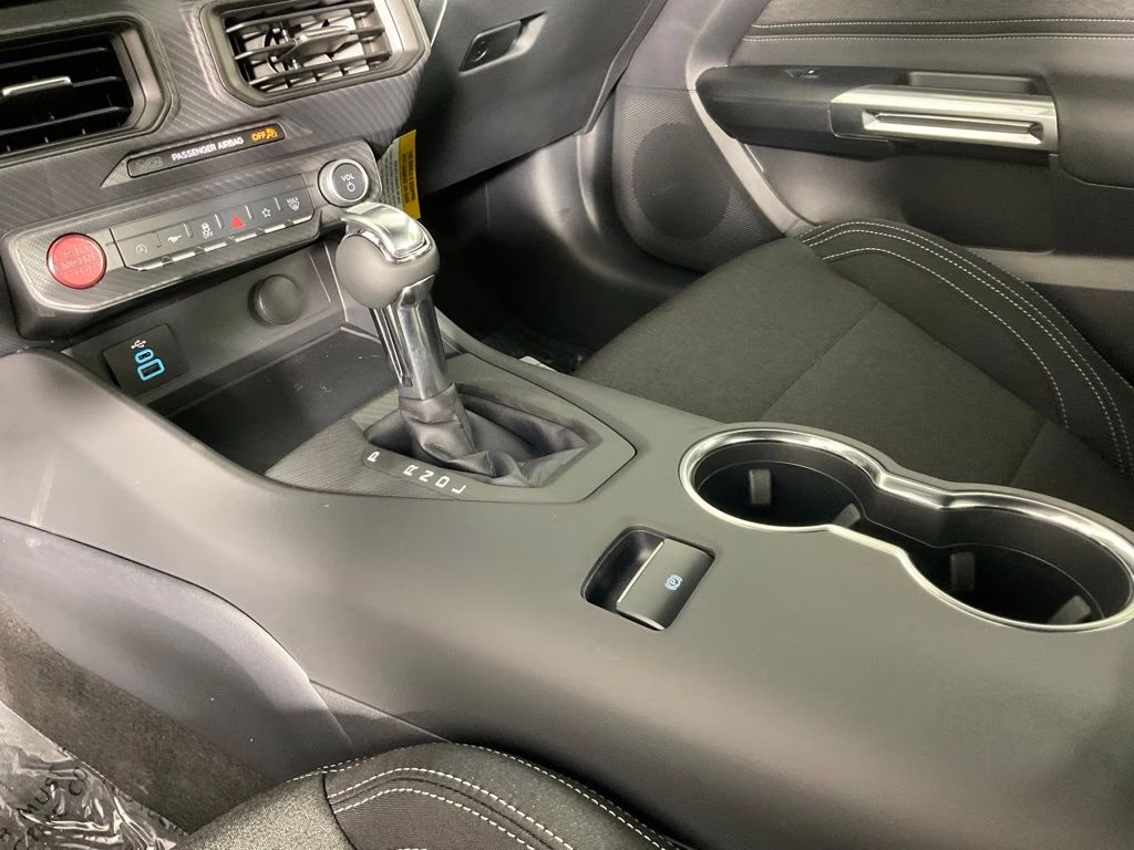 2026 Gray Metallic Ford Mustang EcoBoost RWD Coupe