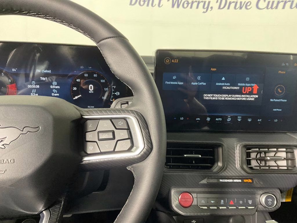 2026 Gray Metallic Ford Mustang EcoBoost RWD Coupe