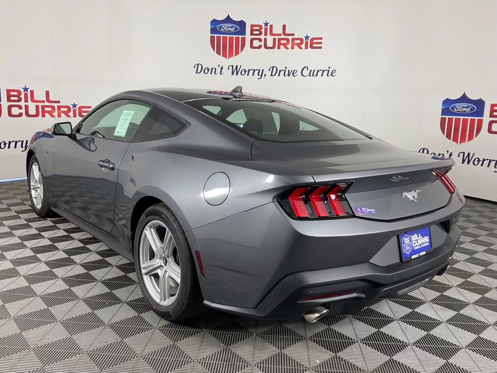 2026 Gray Metallic Ford Mustang EcoBoost RWD Coupe