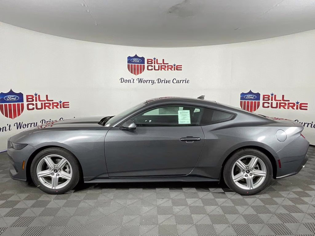 2026 Gray Metallic Ford Mustang EcoBoost RWD Coupe