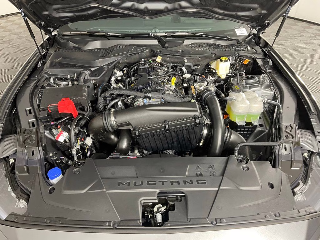 2026 Gray Metallic Ford Mustang EcoBoost RWD Coupe