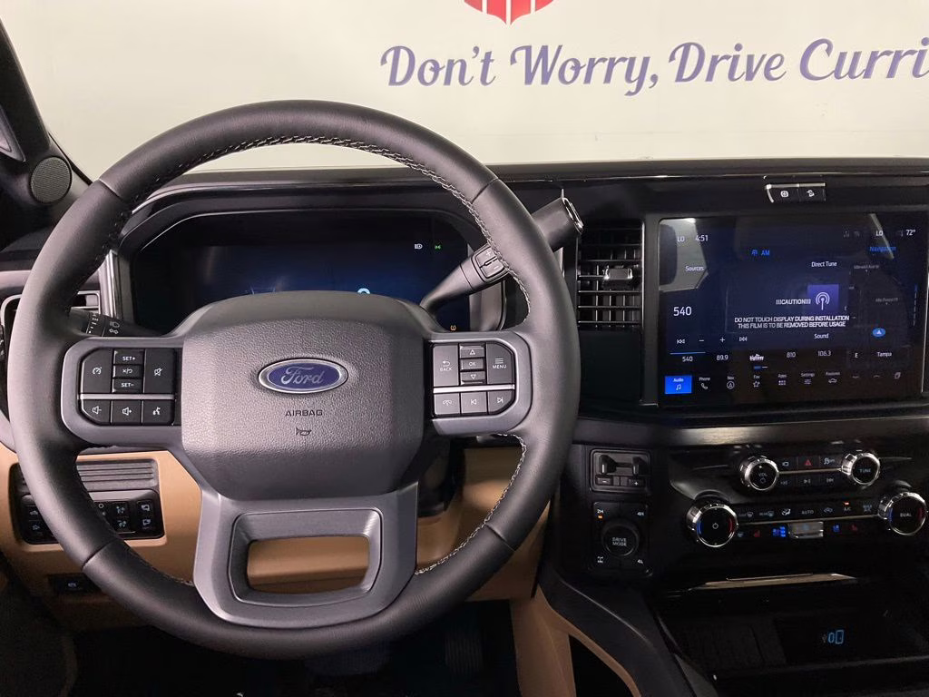 2026 White Metallic Ford Super Duty F-250 SRW Lariat 4X4 Truck