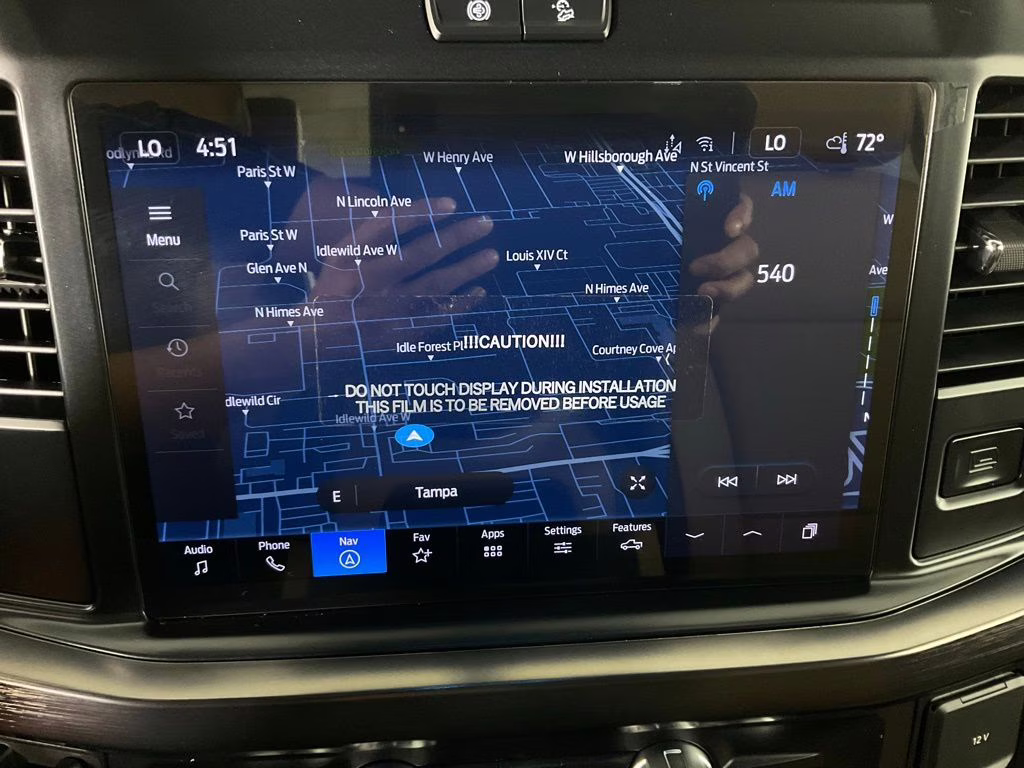 2026 White Metallic Ford Super Duty F-250 SRW Lariat 4X4 Truck