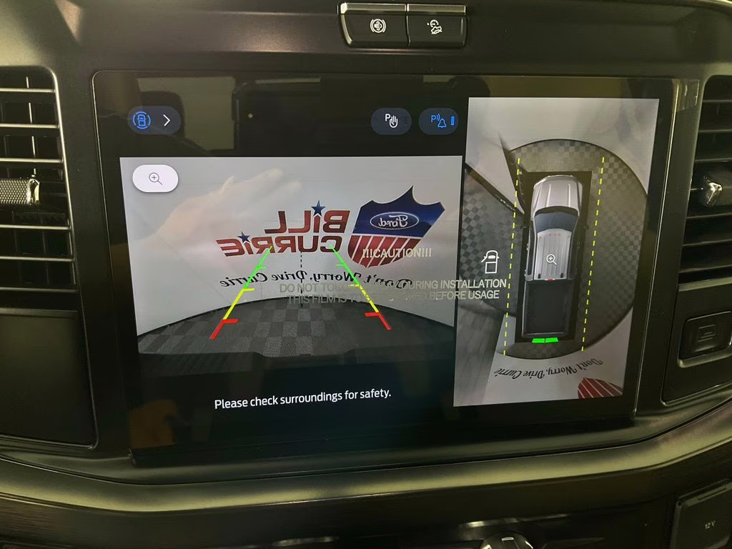 2026 White Metallic Ford Super Duty F-250 SRW Lariat 4X4 Truck