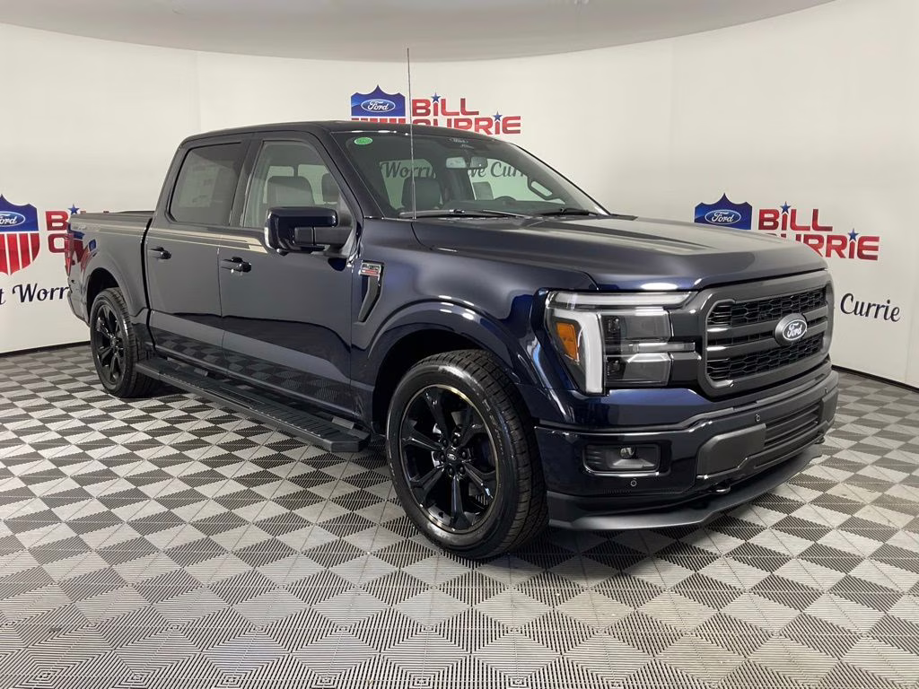 2026 Blue Metallic Ford F-150 Lariat 4X4 Truck