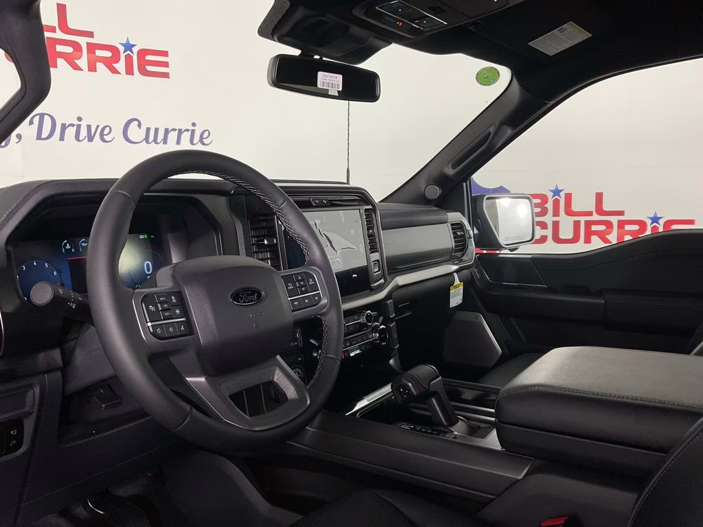 2026 Blue Metallic Ford F-150 Lariat 4X4 Truck