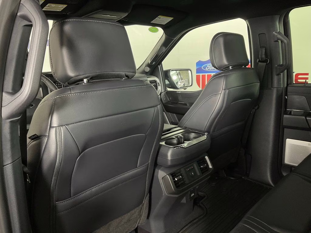 2026 Blue Metallic Ford F-150 Lariat 4X4 Truck