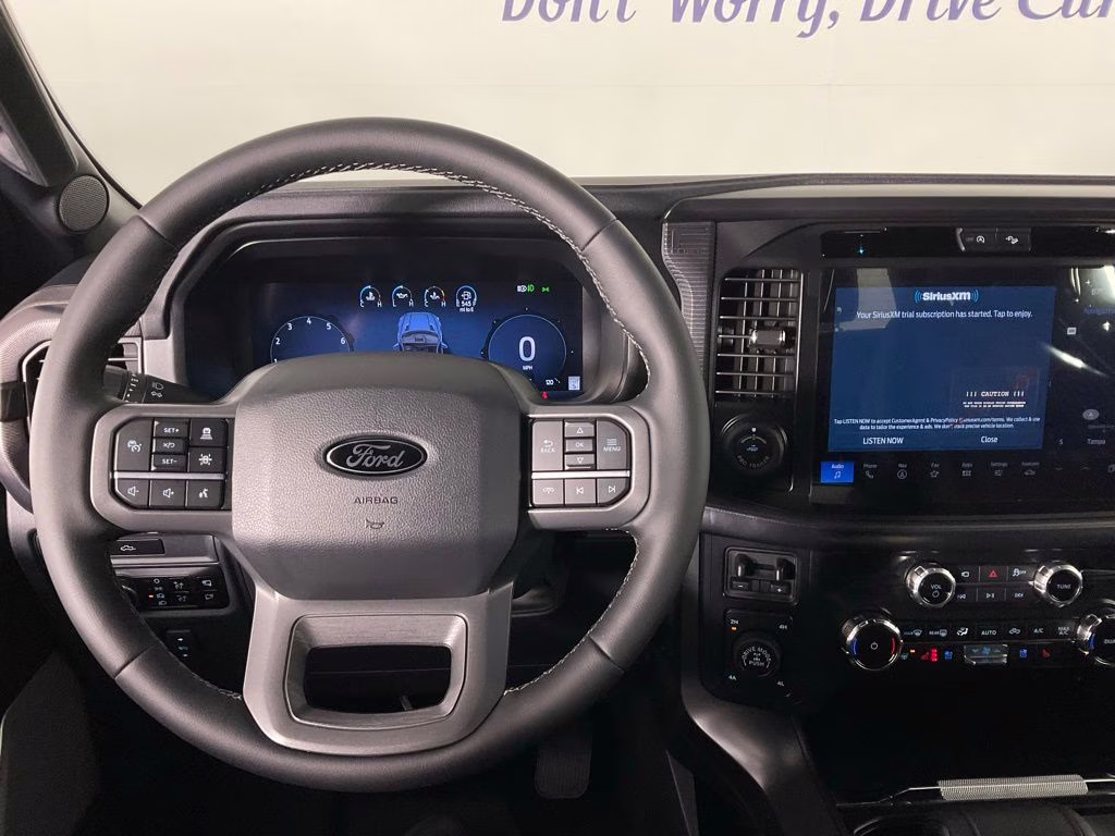 2026 Blue Metallic Ford F-150 Lariat 4X4 Truck