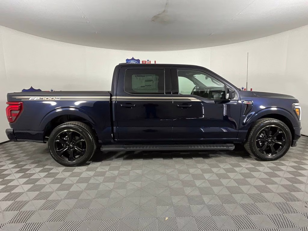 2026 Blue Metallic Ford F-150 Lariat 4X4 Truck