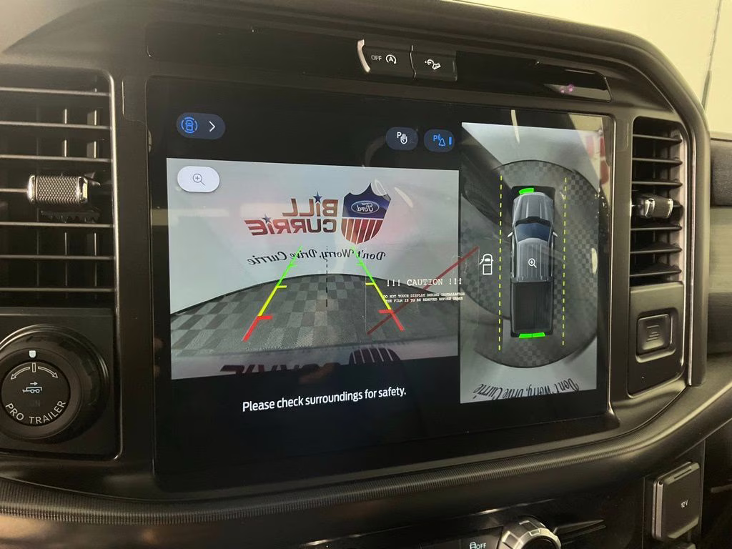 2026 Blue Metallic Ford F-150 Lariat 4X4 Truck