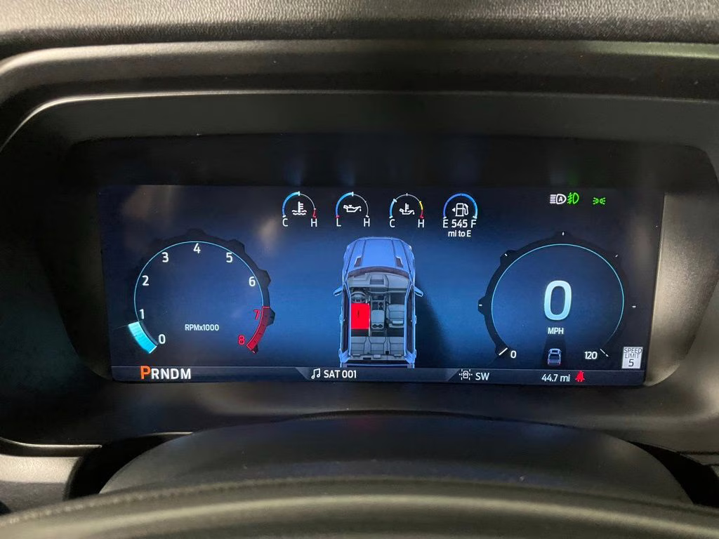 2026 Blue Metallic Ford F-150 Lariat 4X4 Truck