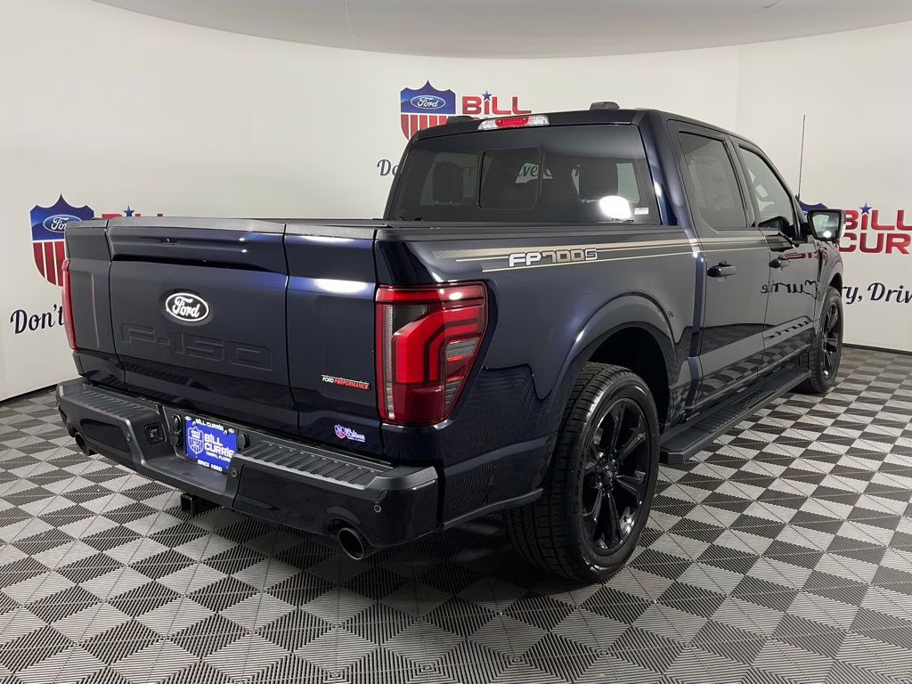 2026 Blue Metallic Ford F-150 Lariat 4X4 Truck