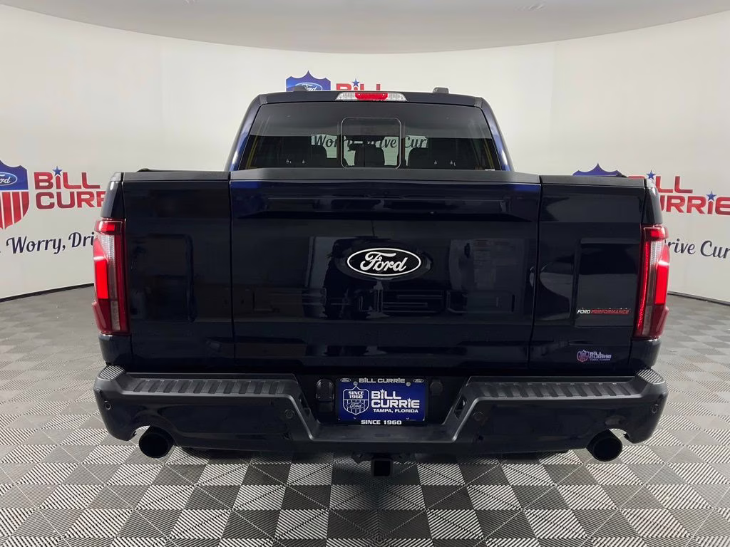 2026 Blue Metallic Ford F-150 Lariat 4X4 Truck