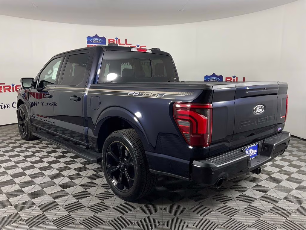 2026 Blue Metallic Ford F-150 Lariat 4X4 Truck