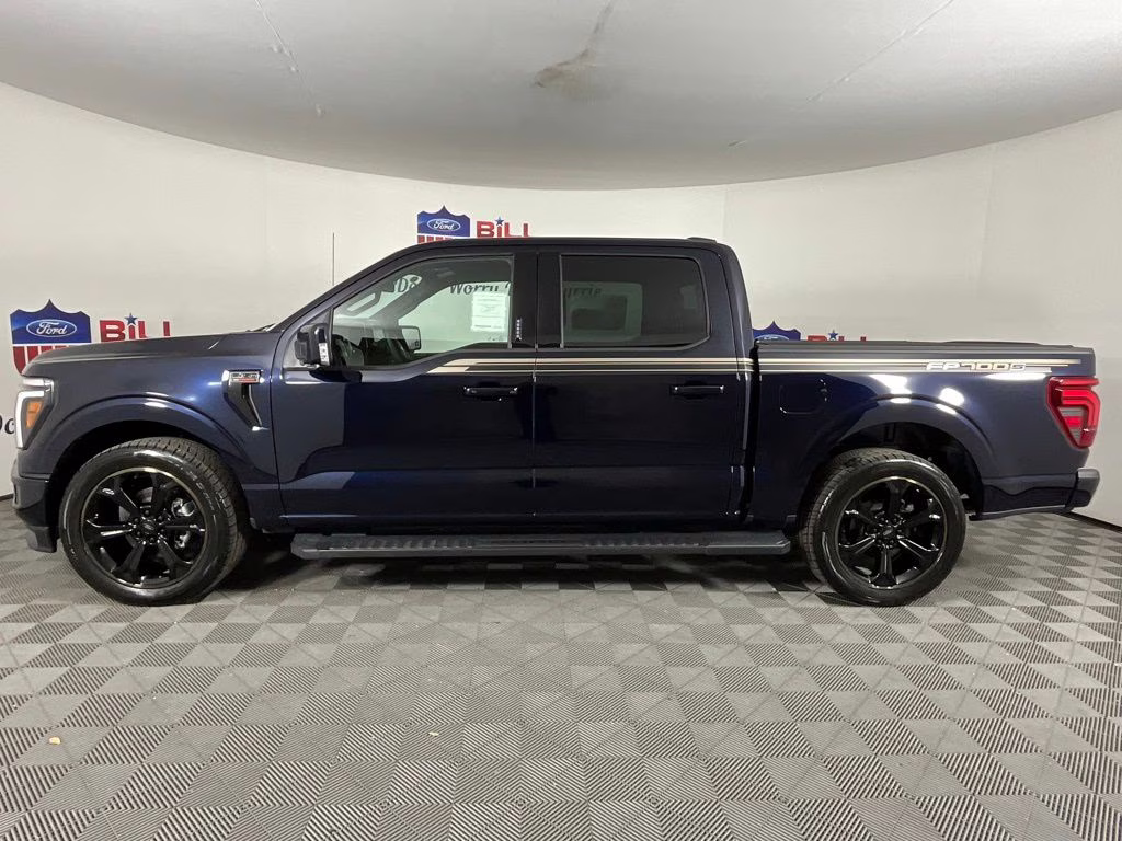 2026 Blue Metallic Ford F-150 Lariat 4X4 Truck