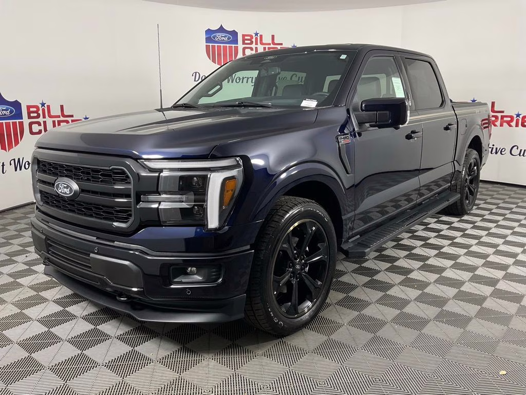2026 Blue Metallic Ford F-150 Lariat 4X4 Truck