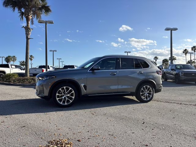 2026 Gray BMW X5 xDrive40i AWD SUV