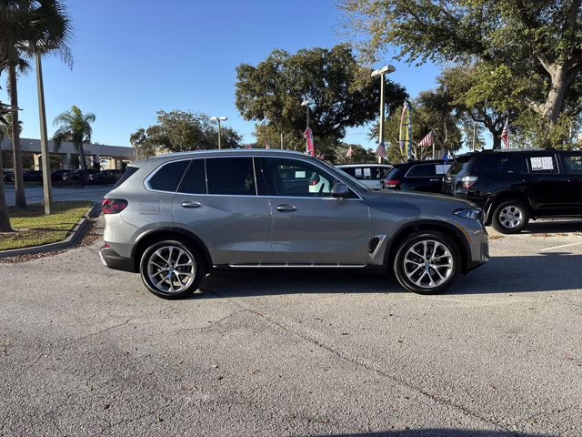 2026 Gray BMW X5 xDrive40i AWD SUV