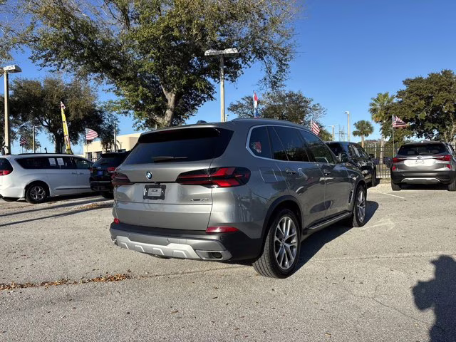 2026 Gray BMW X5 xDrive40i AWD SUV