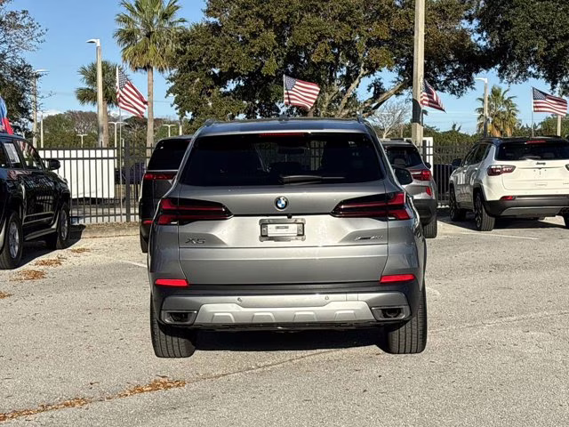 2026 Gray BMW X5 xDrive40i AWD SUV