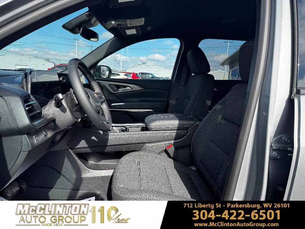 2026 Sterling Gray Metallic Chevrolet Traverse AWD LT AWD SUV