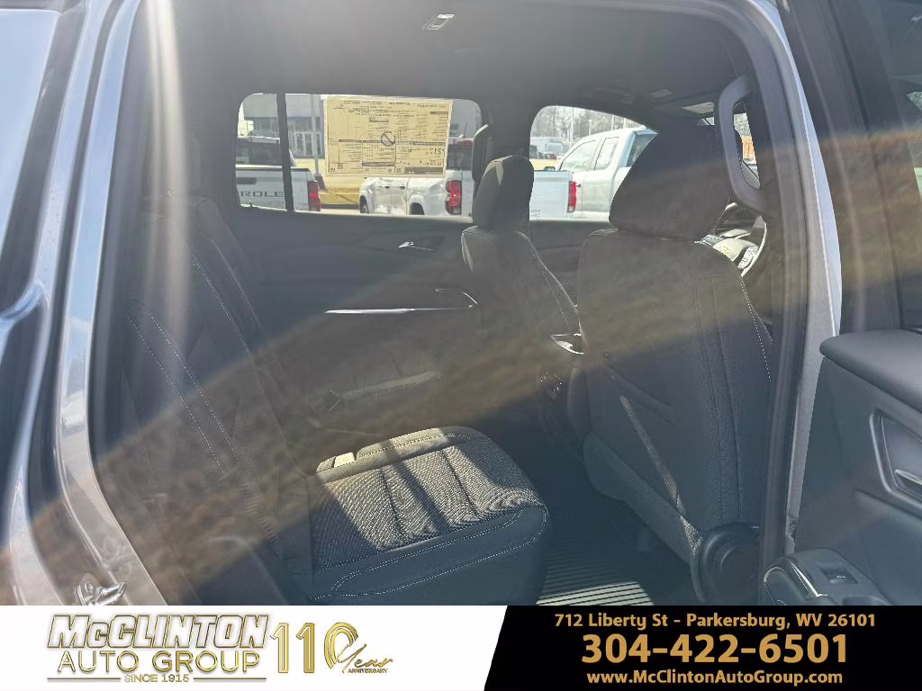 2026 Sterling Gray Metallic Chevrolet Traverse AWD LT AWD SUV