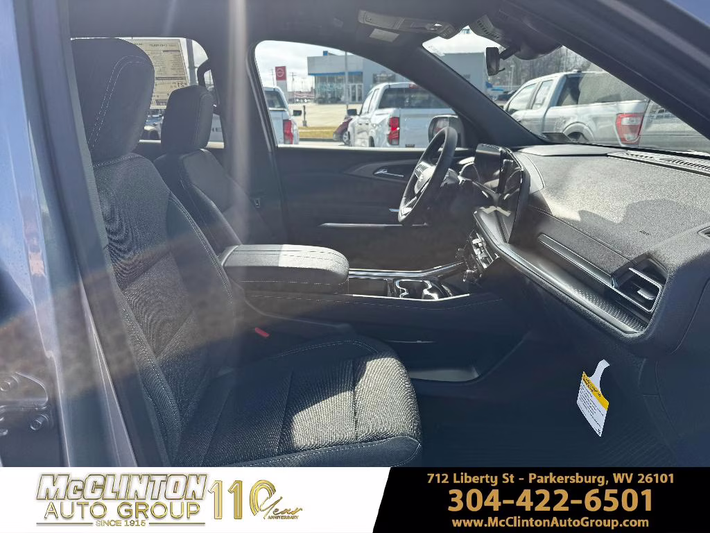 2026 Sterling Gray Metallic Chevrolet Traverse AWD LT AWD SUV