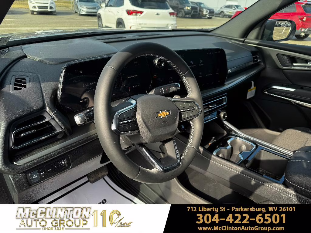 2026 Sterling Gray Metallic Chevrolet Traverse AWD LT AWD SUV