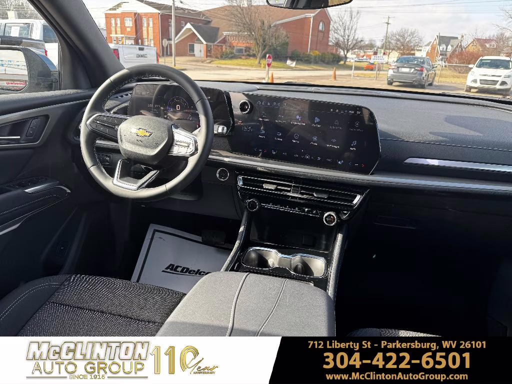 2026 Sterling Gray Metallic Chevrolet Traverse AWD LT AWD SUV